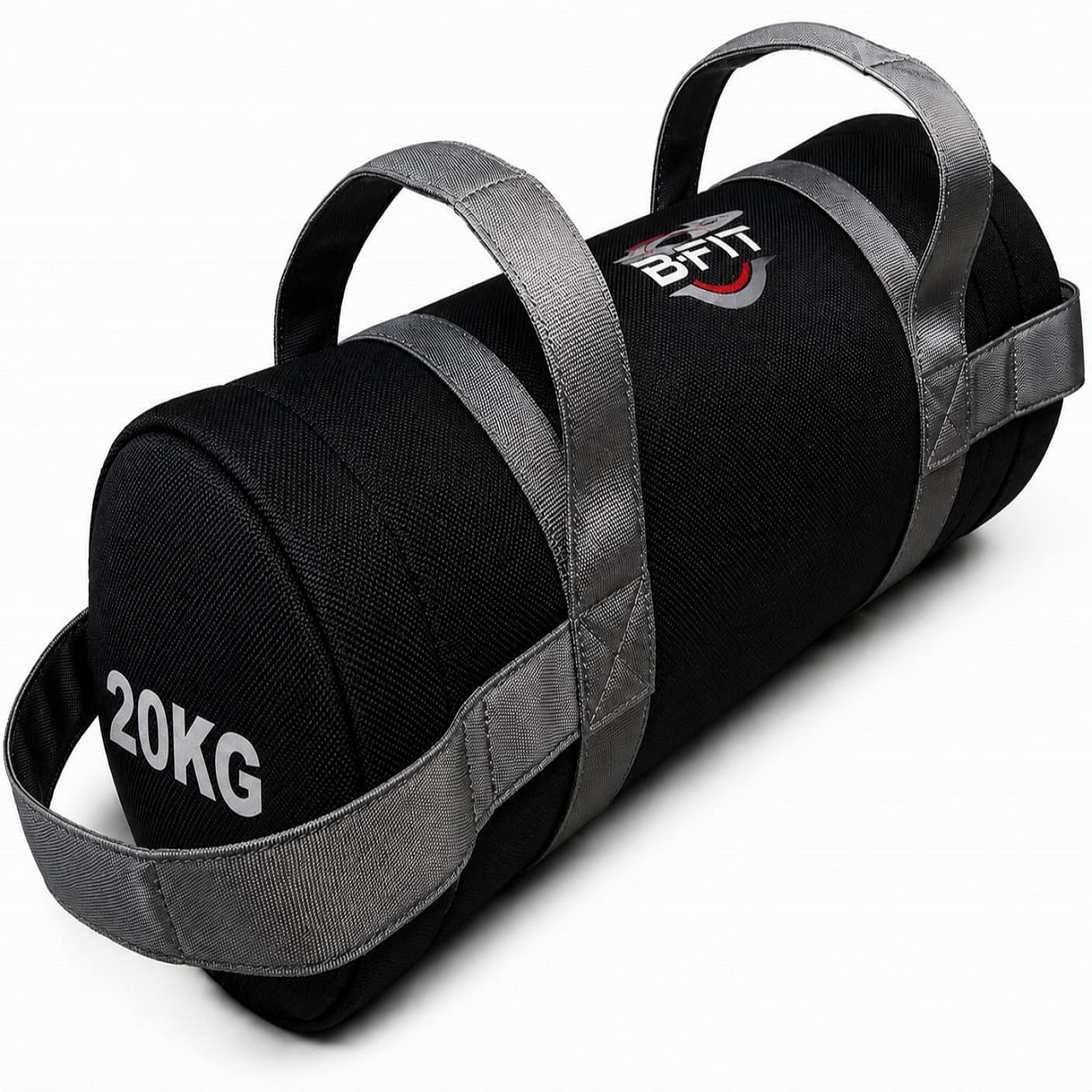 B Fit Fitness Sand Bag 20 Kg for Workout Heavy Duty Sand Bags Weights for Crossfit at Home Workouts Cross-Training Conditioning and Exercise