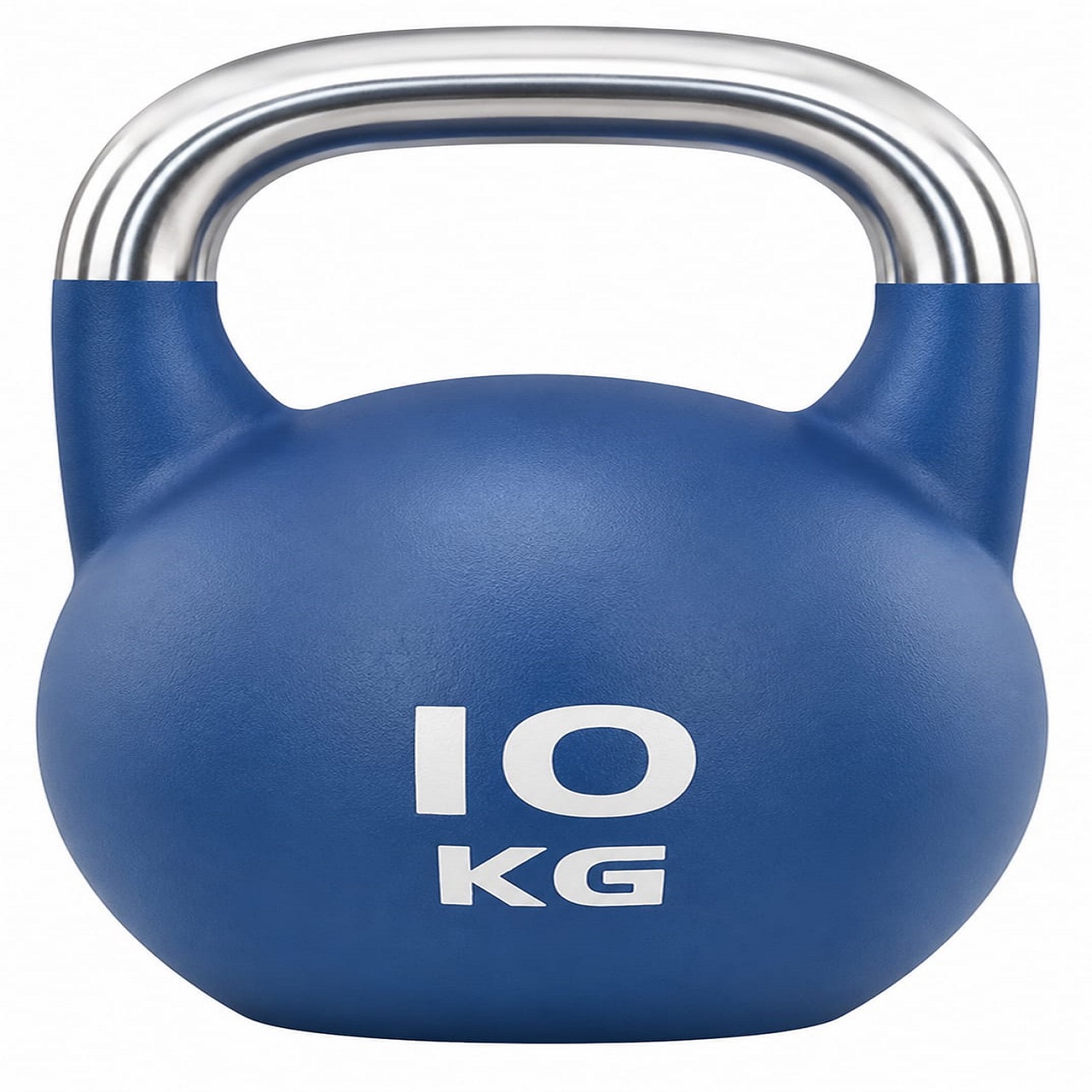 B Fit Matte Finish Competition Kettlebell 10 Kg Weight Workout Gym Equipment and Strength training sets for Women and Men for Home Gym - Suitable for Repetition Workouts