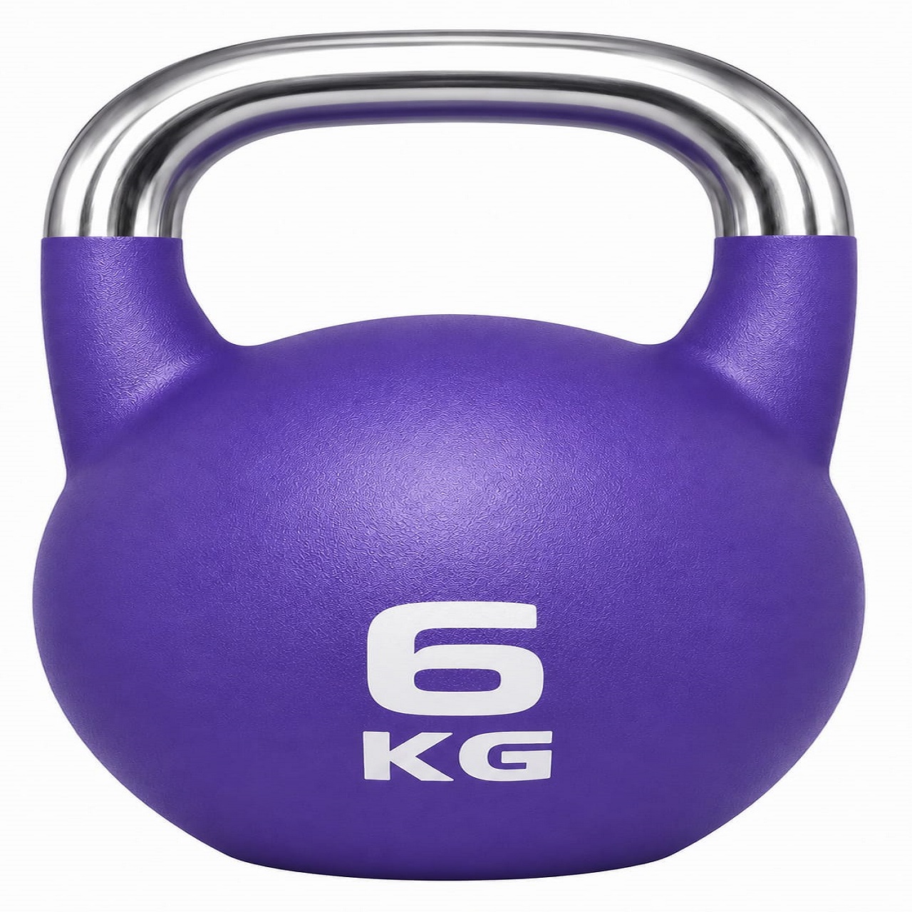 B Fit Matte Finish Competition Kettlebell 6 Kg Weight Workout Gym Equipment and Strength training sets for Women and Men for Home Gym - Suitable for Repetition Workouts