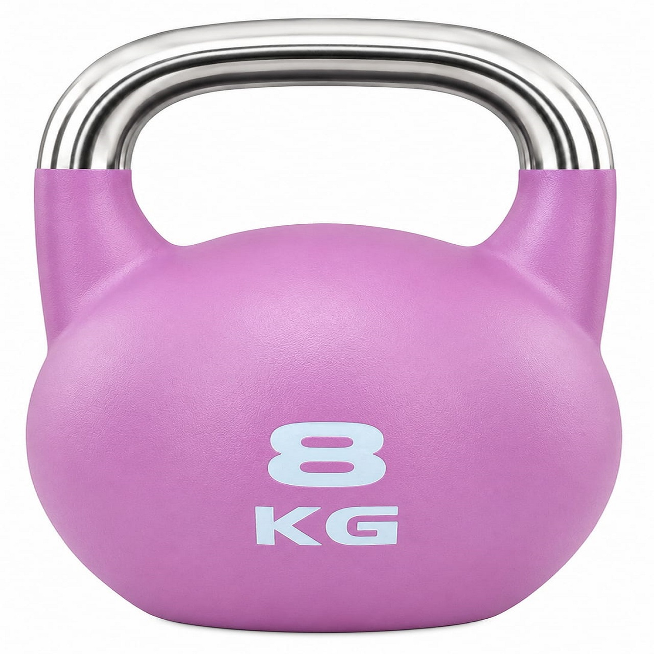 B Fit Matte Finish Competition Kettlebell 8 Kg Weight Workout Gym Equipment and Strength training sets for Women and Men for Home Gym - Suitable for Repetition Workouts