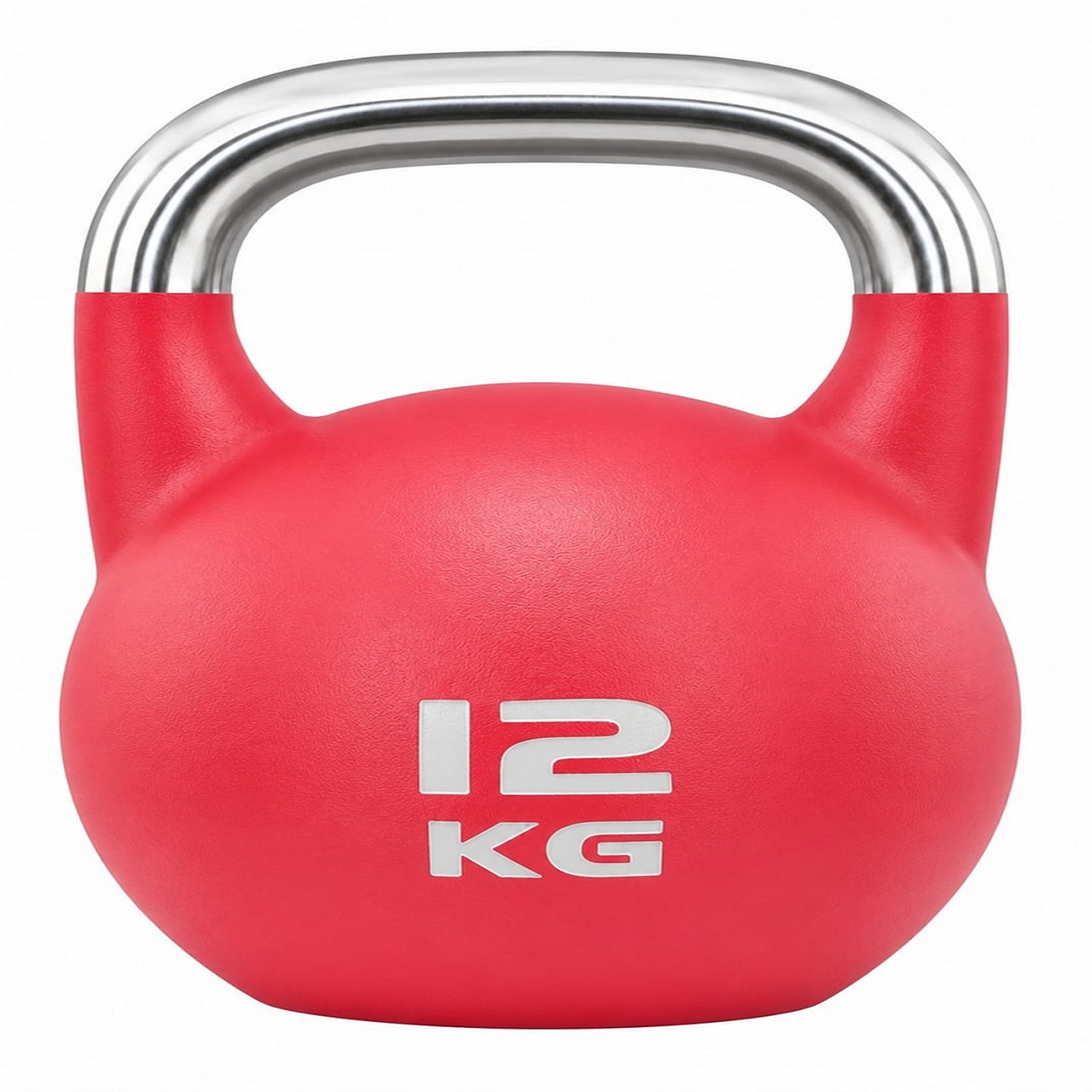 B Fit Matte Finish Competition Kettlebell 12 Kg Weight Workout Gym Equipment and Strength training sets for Women and Men for Home Gym - Suitable for Repetition Workouts