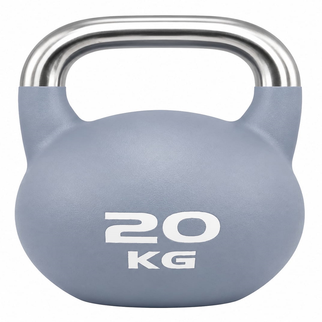 B Fit Matte Finish Competition Kettlebell 20 Kg Weight Workout Gym Equipment and Strength training sets for Women and Men for Home Gym - Suitable for Repetition Workouts