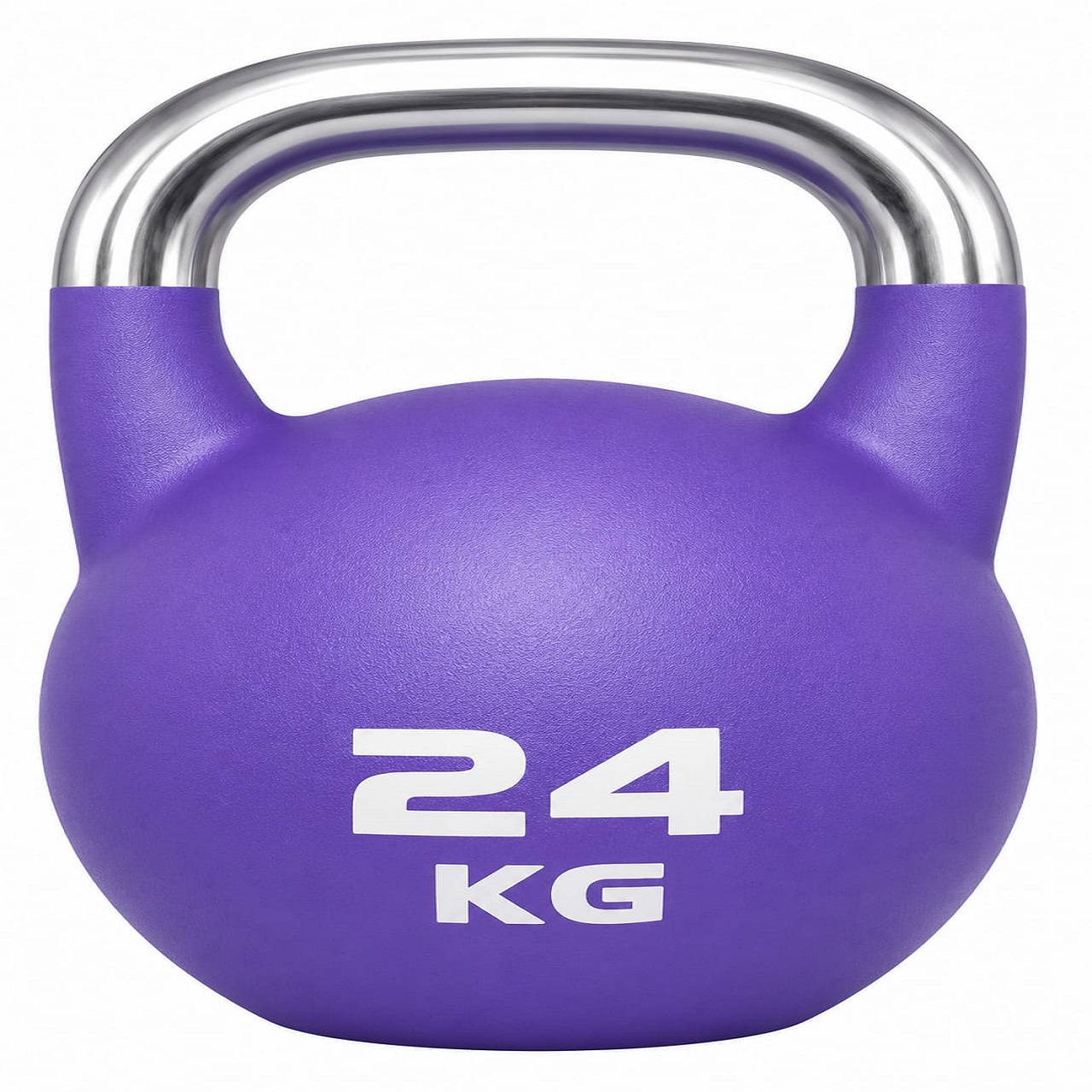 B Fit Matte Finish Competition Kettlebell 24 Kg Weight Workout Gym Equipment and Strength training sets for Women and Men for Home Gym - Suitable for Repetition Workouts
