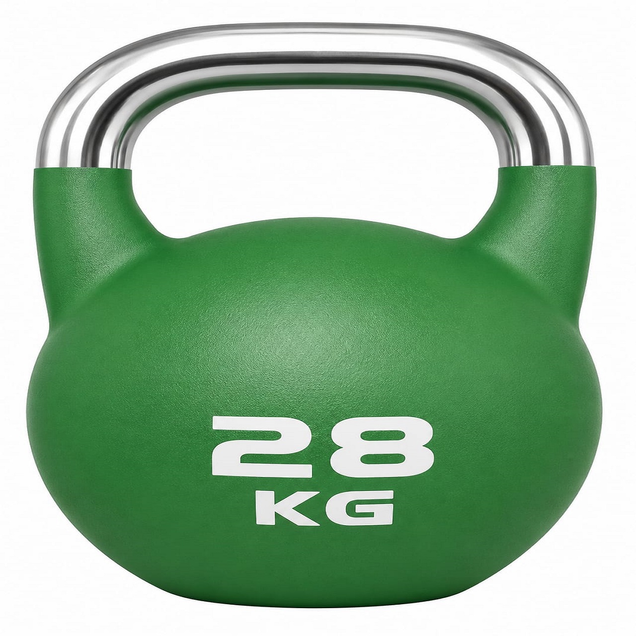 B Fit Matte Finish Competition Kettlebell 28 Kg Weight Workout Gym Equipment and Strength training sets for Women and Men for Home Gym - Suitable for Repetition Workouts