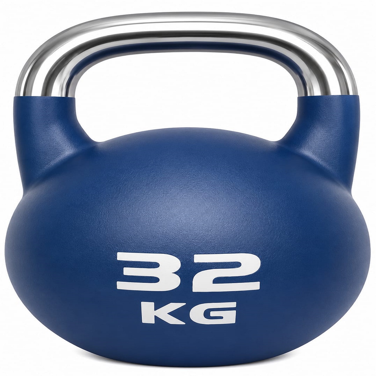 B Fit Matte Finish Competition Kettlebell 32 Kg Weight Workout Gym Equipment and Strength training sets for Women and Men for Home Gym - Suitable for Repetition Workouts