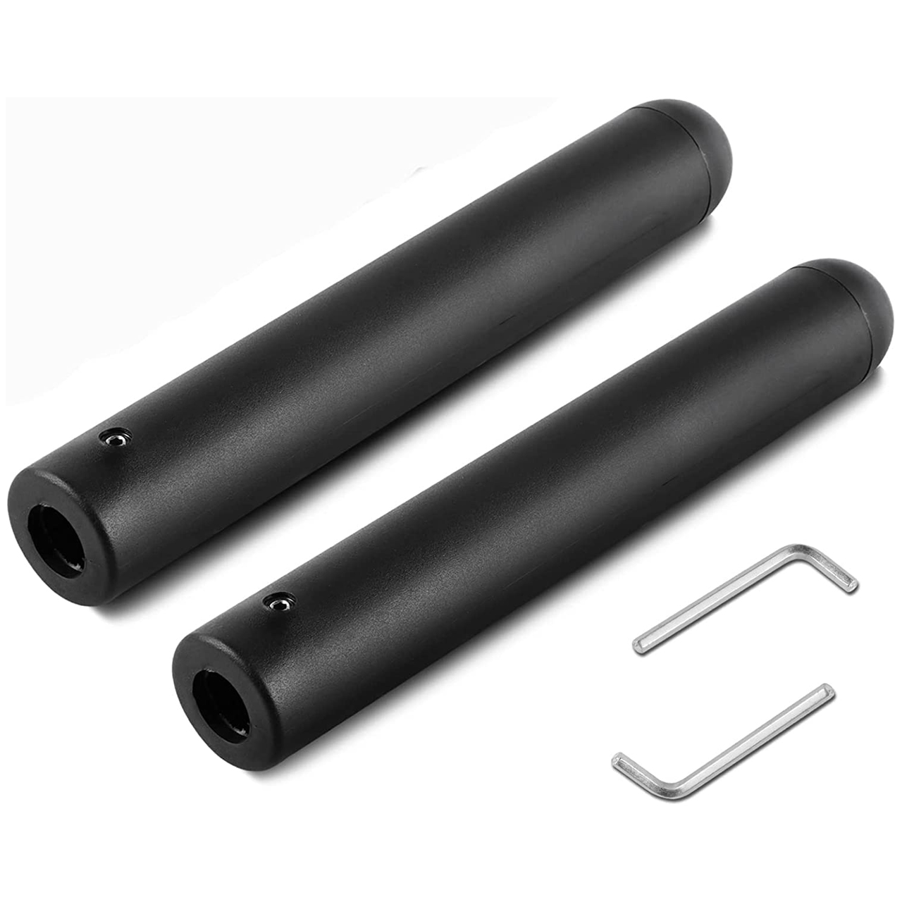 B Fit 2 Pcs Nylon Olympic Adapter Sleeve 8 Convert 1 Bars or Posts to 2 Olympic Bars 50 200MM