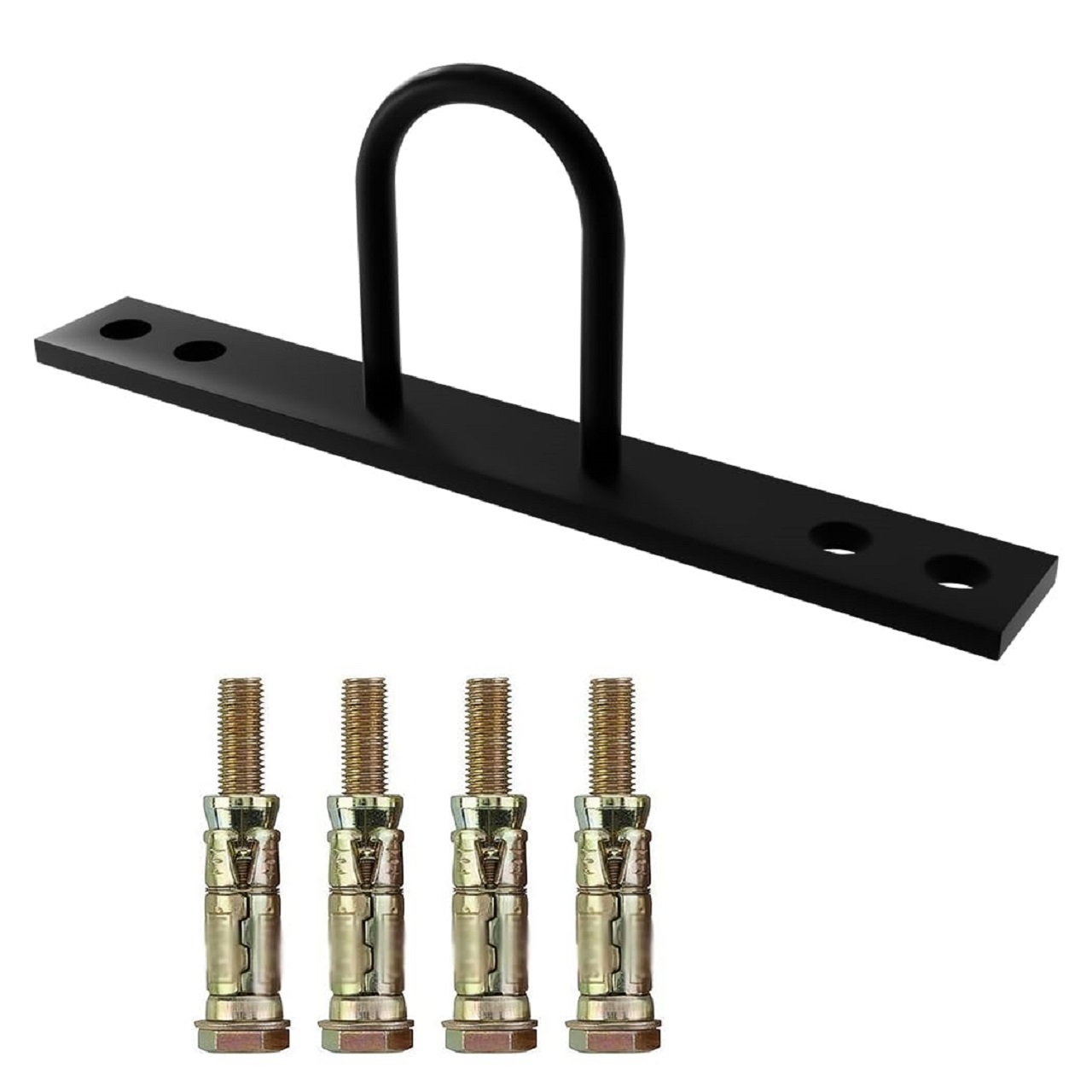 B Fit Battle Rope Anchor with Fiting