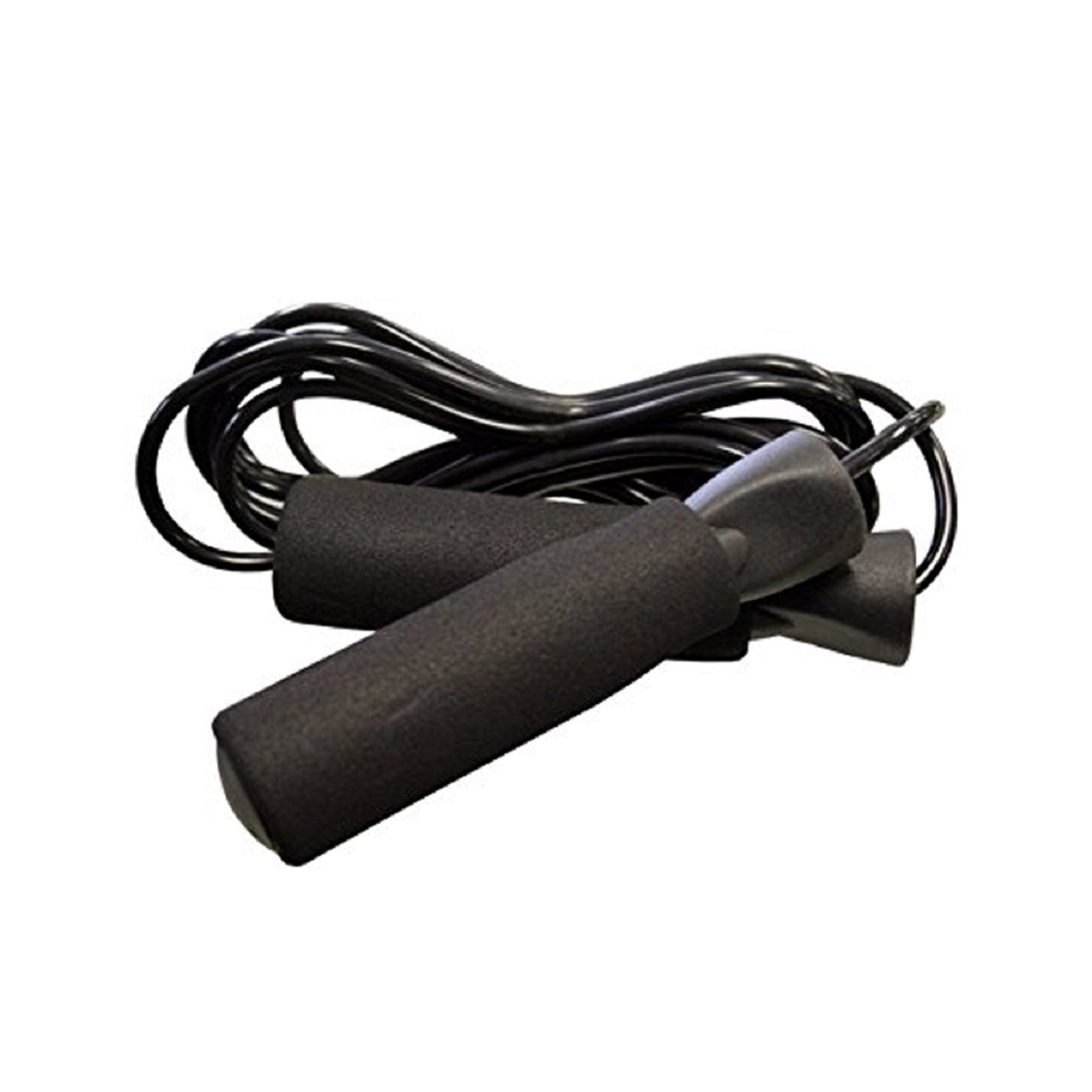 B Fit PVC Black Jump Rope
