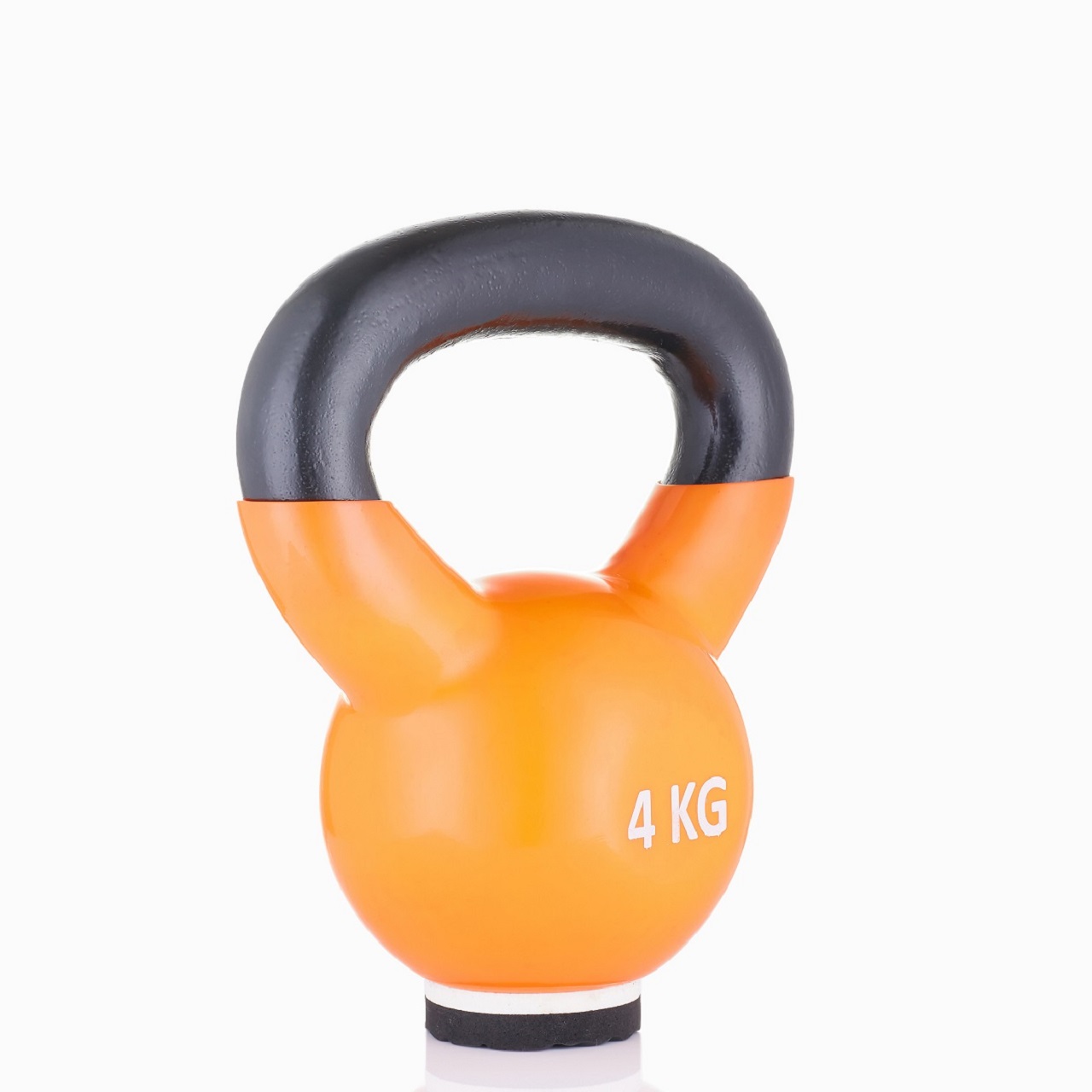 B fit Vinyl Kettlebell 4 Kg with Base