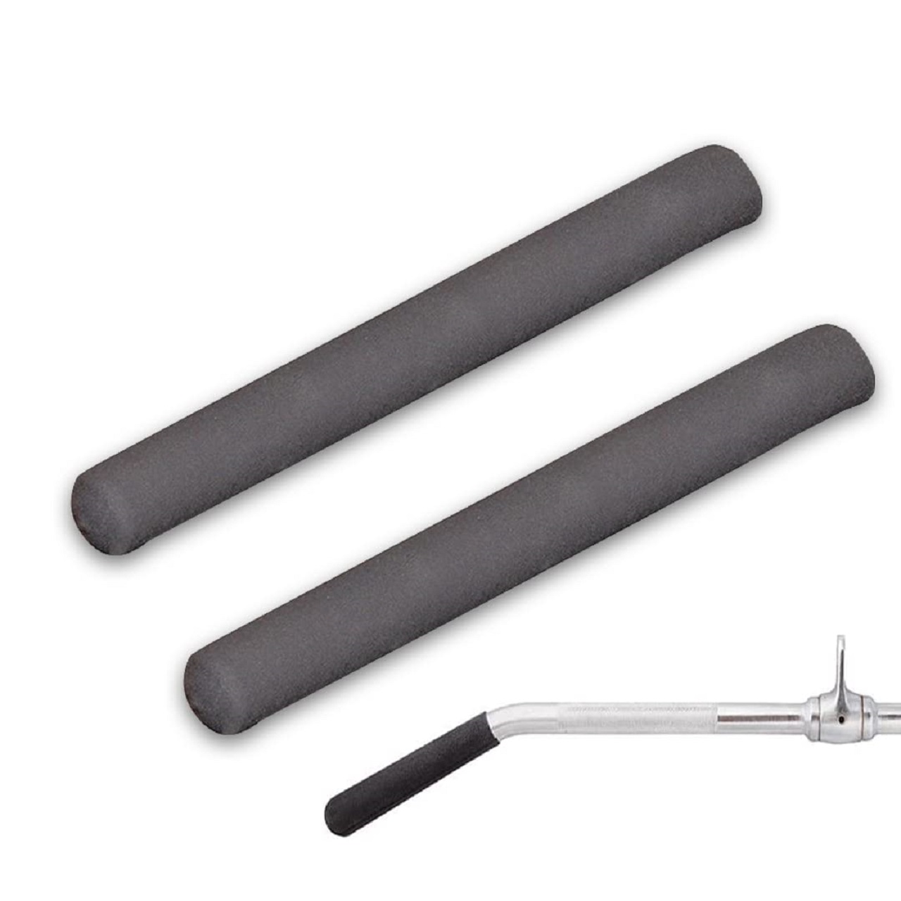 B Fit Replacement Close Ended Grip Set of 2 Dia 25 MM Length 400 MM