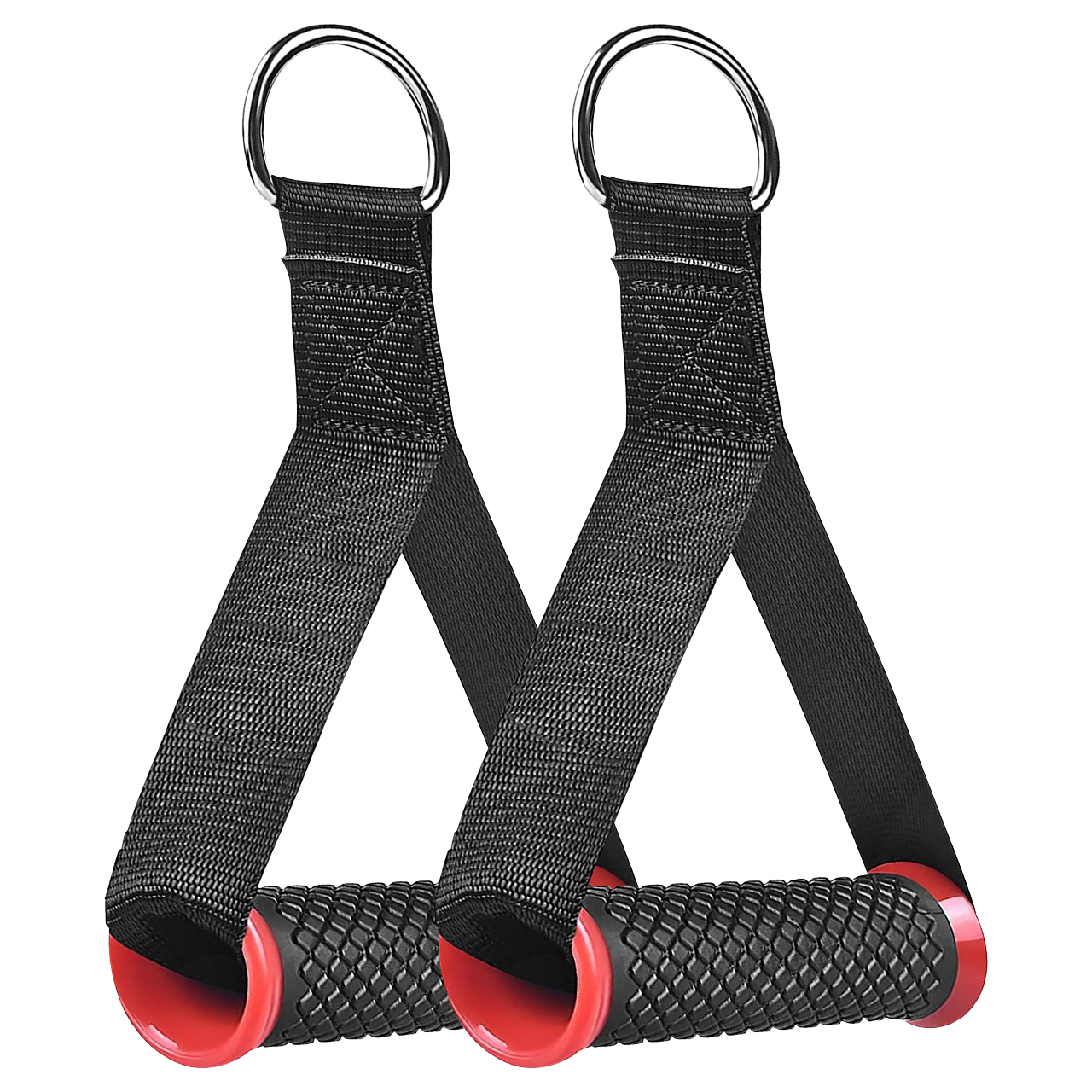 B Fit Nylon Gym Handle Pair