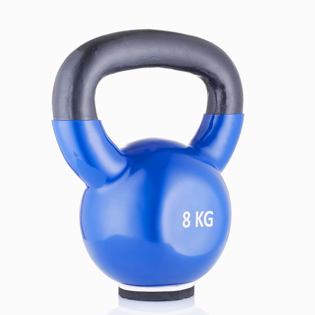B fit Vinyl Kettlebell 8 Kg with Base