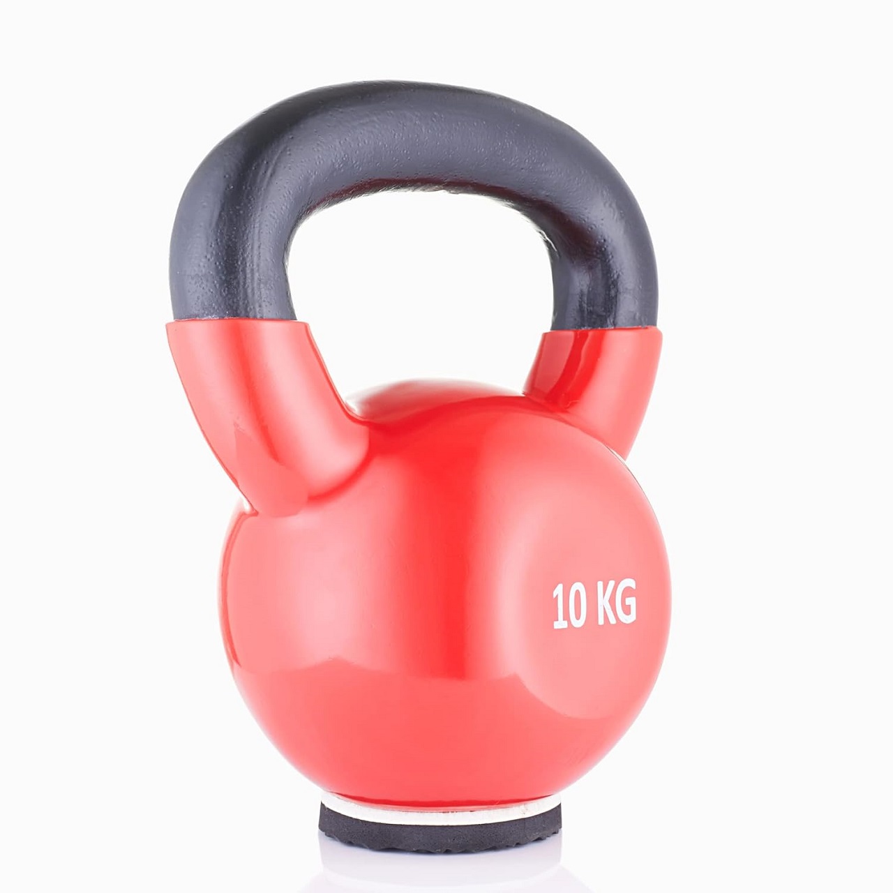 B fit Vinyl Kettlebell 10 Kg with Base