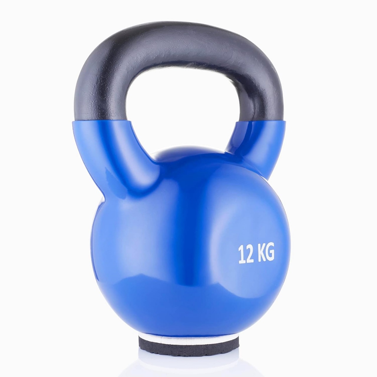 B fit Vinyl Kettlebell 12 Kg with Base