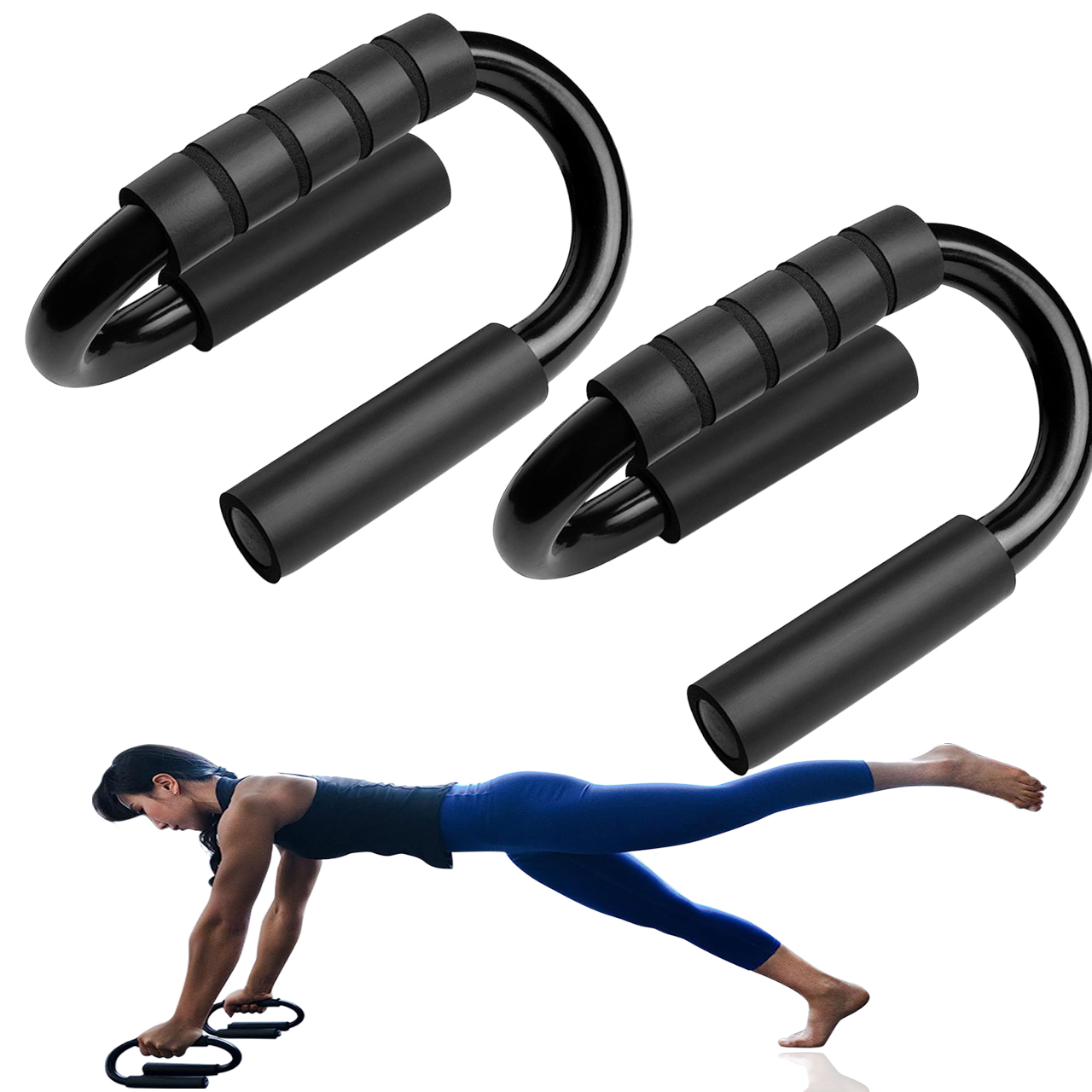 B Fit Type S Push-Ups Stands Exercise Fitness Equipment Rack Domestic Steel Push up Support Anti-Skid Push up Support