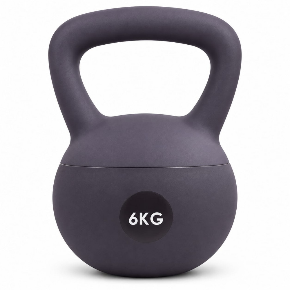 Image of B Fit Soft Kettlebells 6 Kg with Cushioned Impact-Resistant Base and Anti-Slip