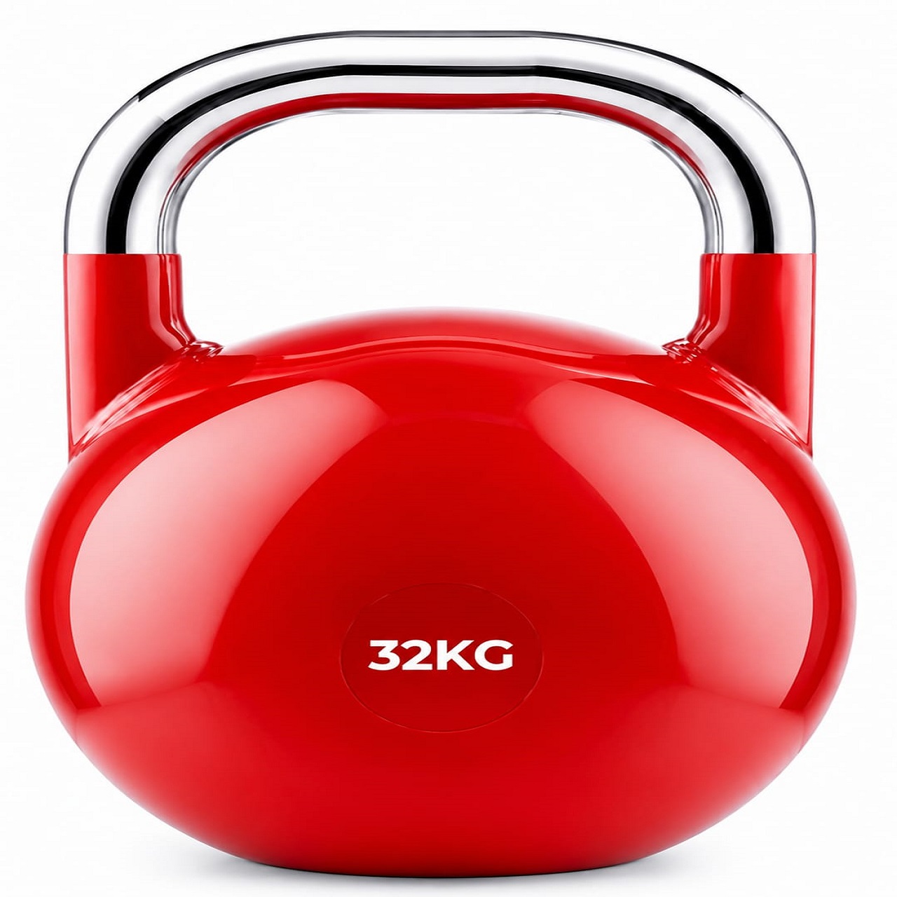 B Fit Competition Kettlebell 32 KG  Professional Grade Kettlebell for Fitness Weightlifting Core Training