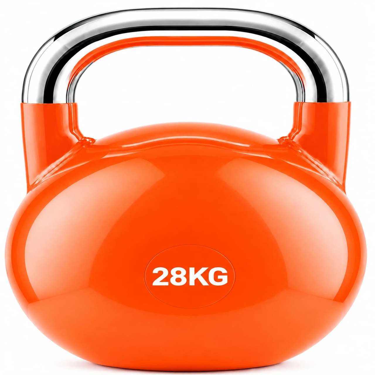 B Fit Competition Kettlebell 28 KG  Professional Grade Kettlebell for Fitness Weightlifting Core Training
