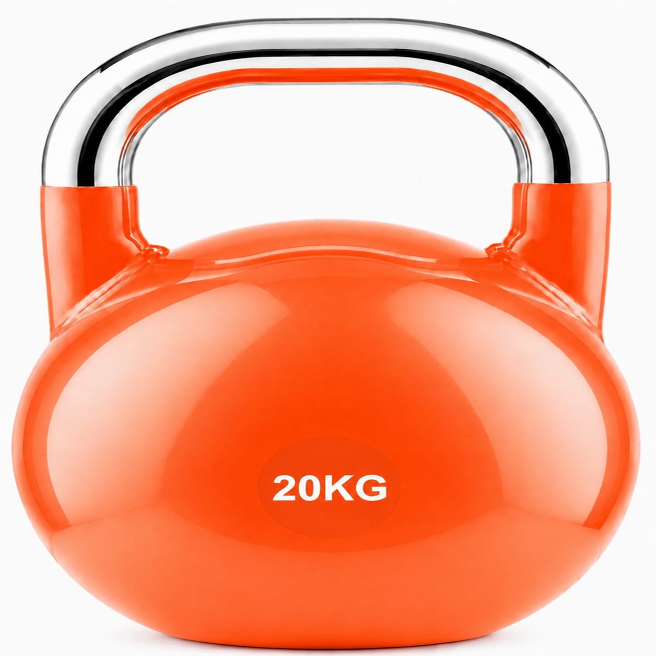 B Fit Competition Kettlebell 20 KG Professional Grade Kettlebell for Fitness Weightlifting Core Training