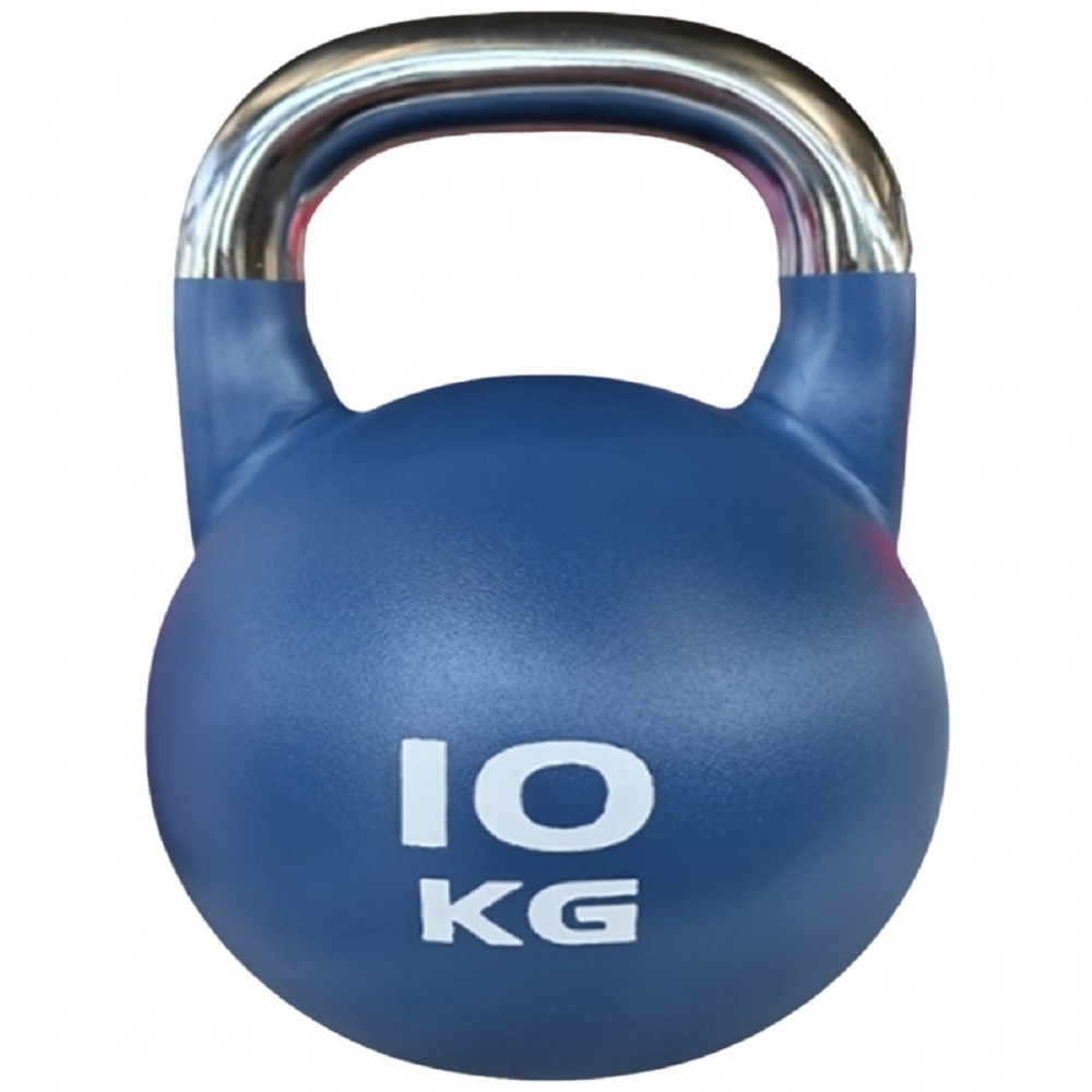 Image of B Fit Matte Finish Competition Kettlebell 10 Kg Weight Workout Gym Equipment and Strength training sets for Women and Men for Home Gym - Suitable for Repetition Workouts