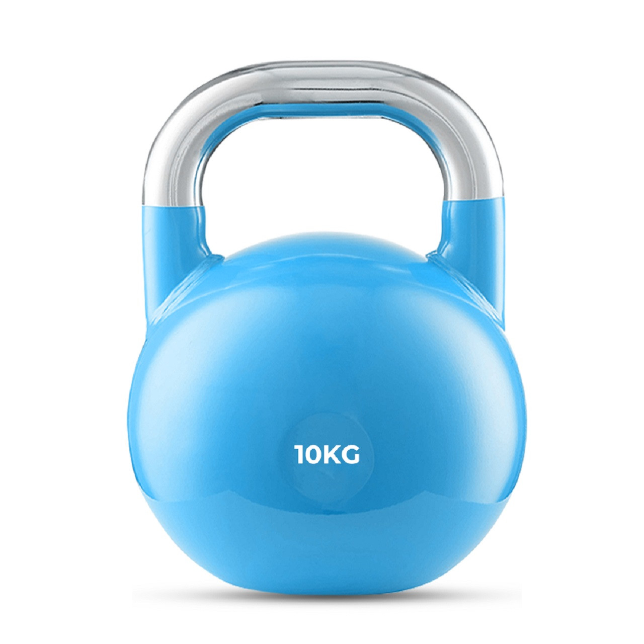 B Fit Competition Kettlebell 10 KG Professional Grade Kettlebell for Fitness Weightlifting Core Training