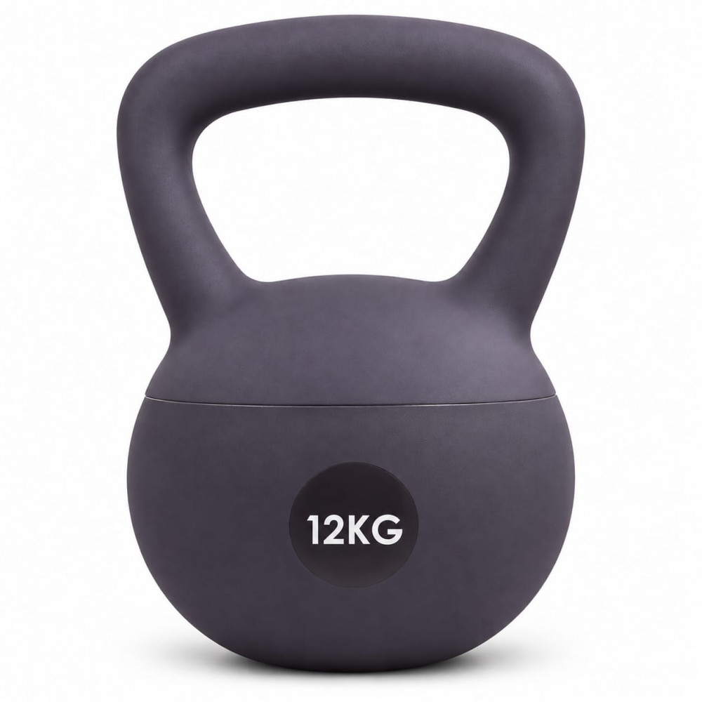 Image of B Fit Soft Kettlebells 12 Kg with Cushioned Impact-Resistant Base and Anti-Slip