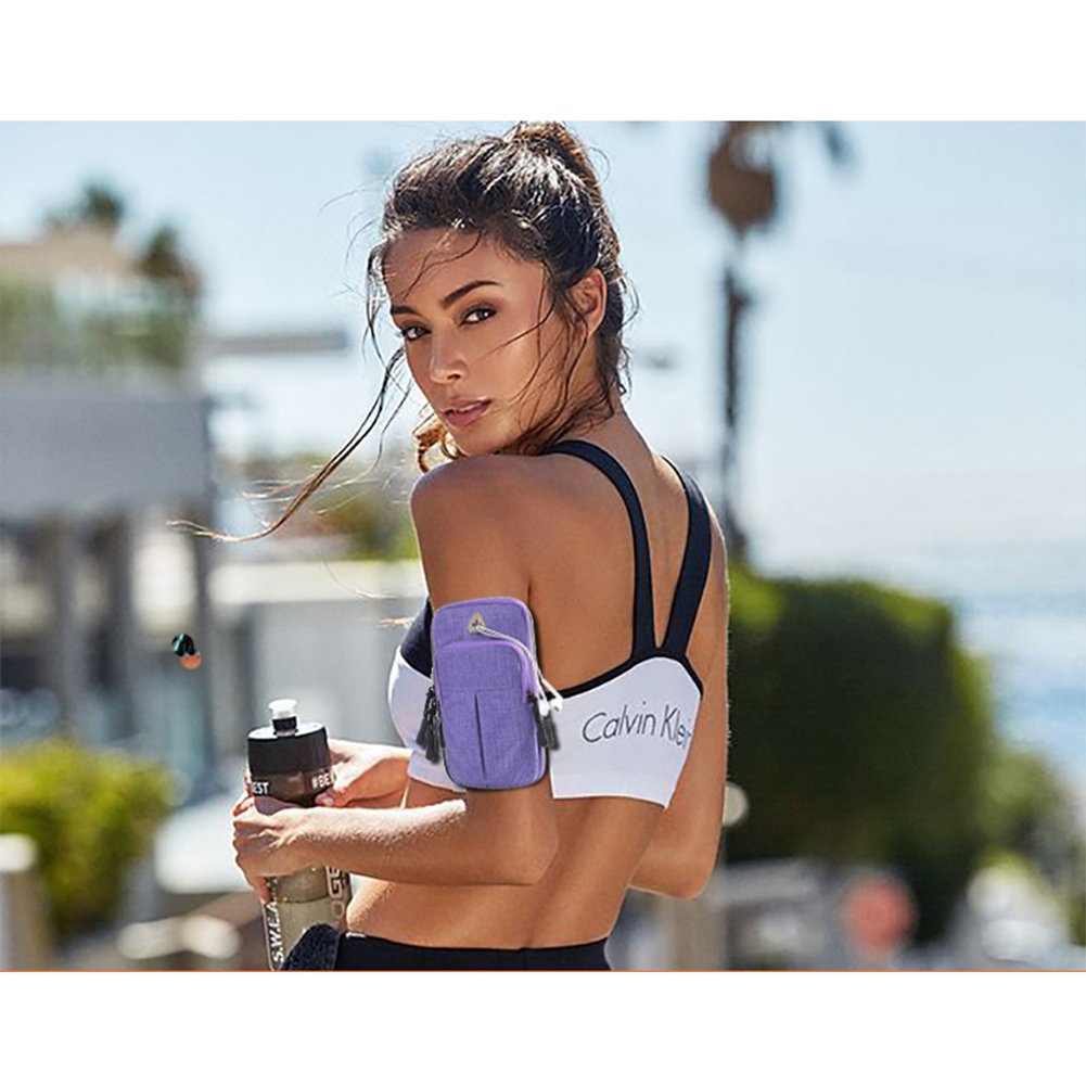 B FIT Phone Arm Band Gym Phone Holder for Arm iPhone Pouch iPhone Arm Case for iPhone XSXRX876 Plus iPhone 6S Running Band iPhone 7 Plus Armband Samsung Galaxy All Models