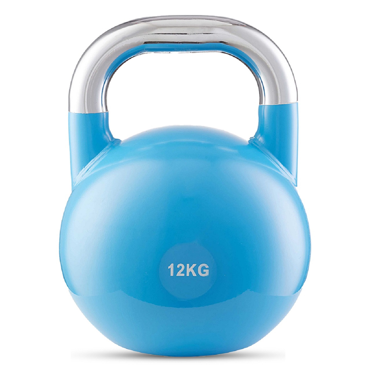 B Fit Competition Kettlebell 12 KG  Professional Grade Kettlebell for Fitness Weightlifting Core Training