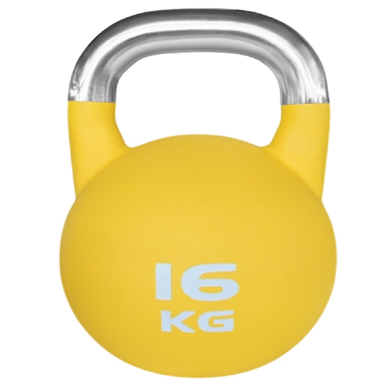 B Fit Matte Finish Competition Kettlebell 16 Kg Weight Workout Gym Equipment and Strength training sets for Women and Men for Home Gym - Suitable for Repetition Workouts