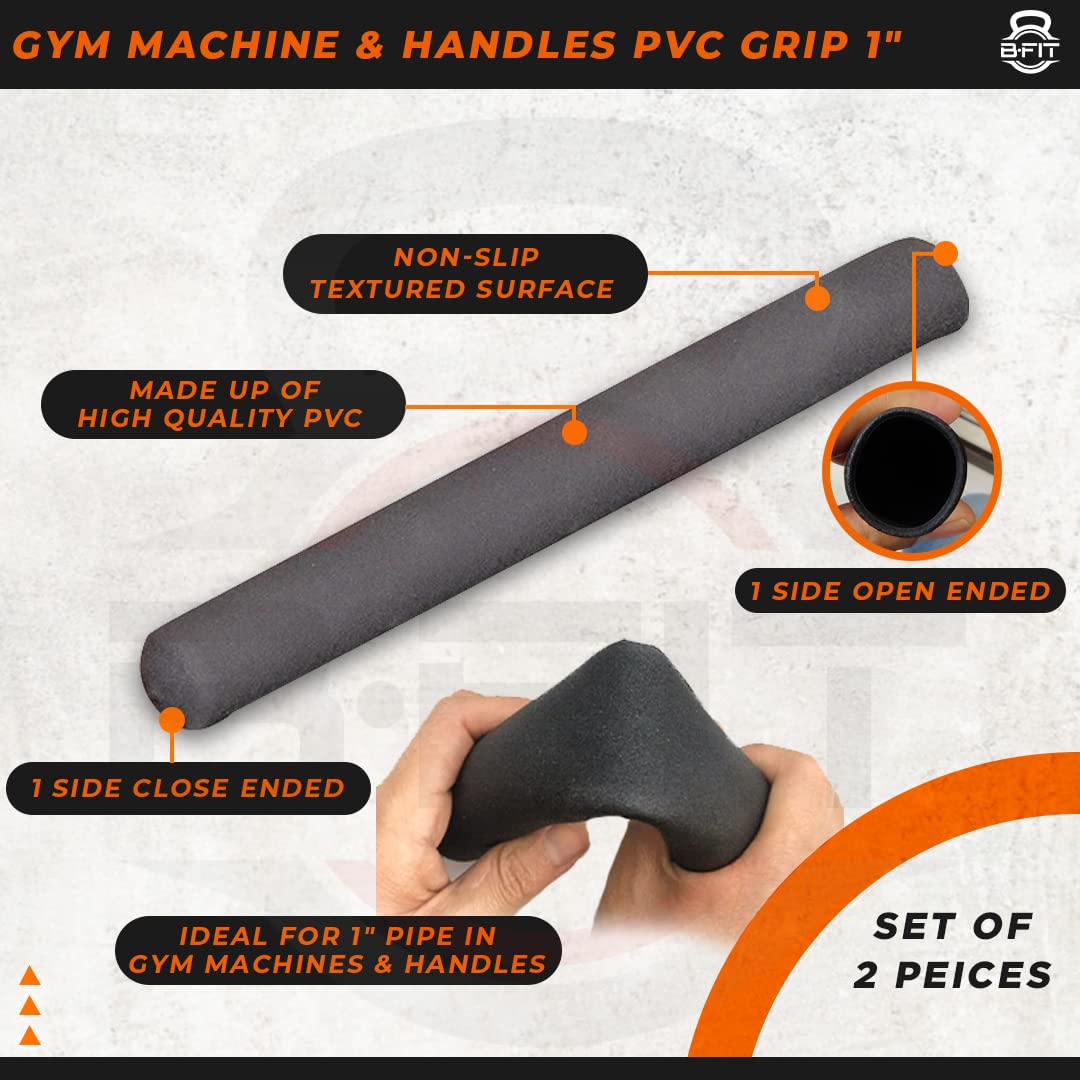 B Fit Replacement Close Ended Grip Set of 2 Dia 25 MM Length 400 MM
