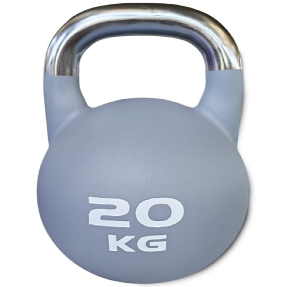 Image of B Fit Matte Finish Competition Kettlebell 20 Kg Weight Workout Gym Equipment and Strength training sets for Women and Men for Home Gym - Suitable for Repetition Workouts