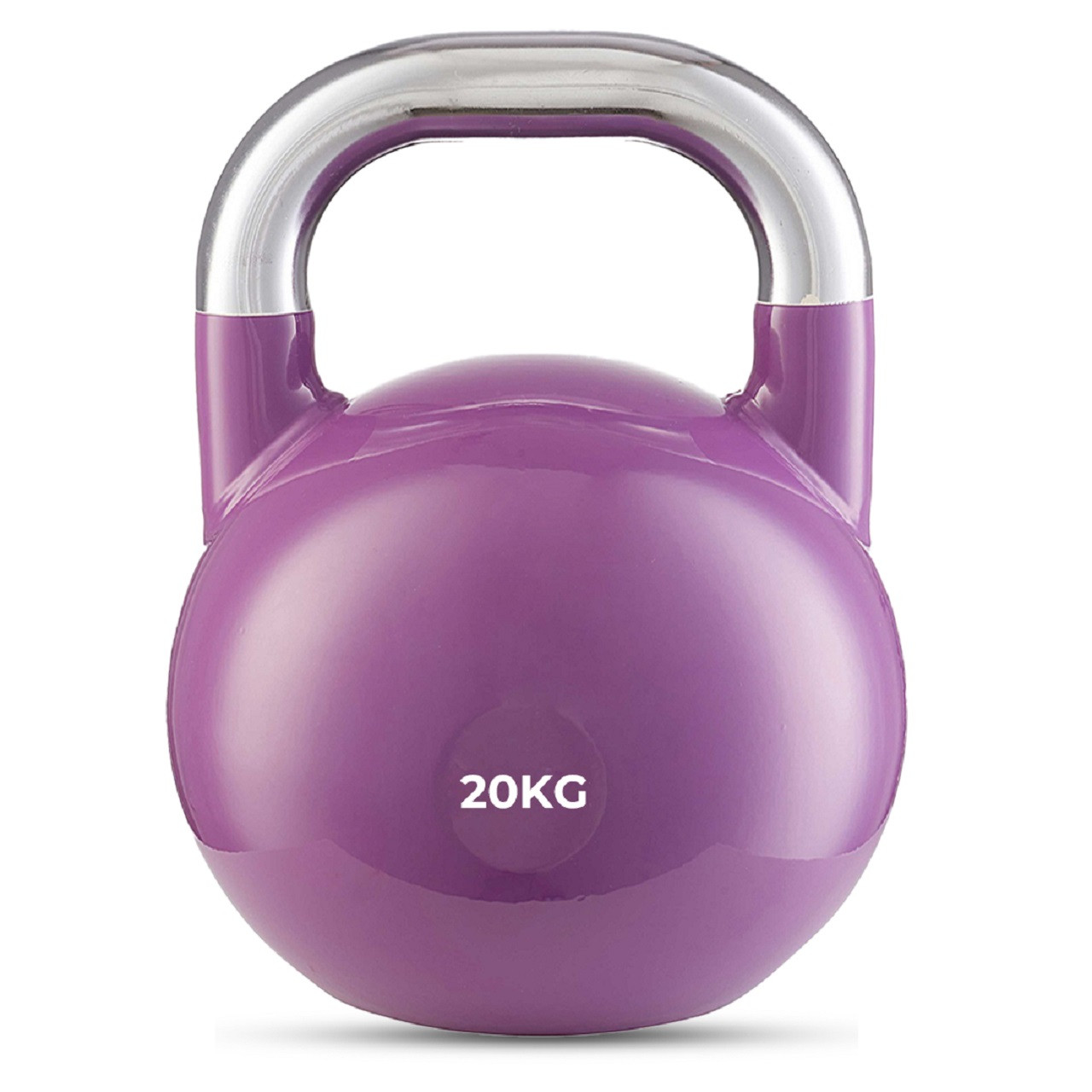 B Fit Competition Kettlebell 20 KG Professional Grade Kettlebell for Fitness Weightlifting Core Training