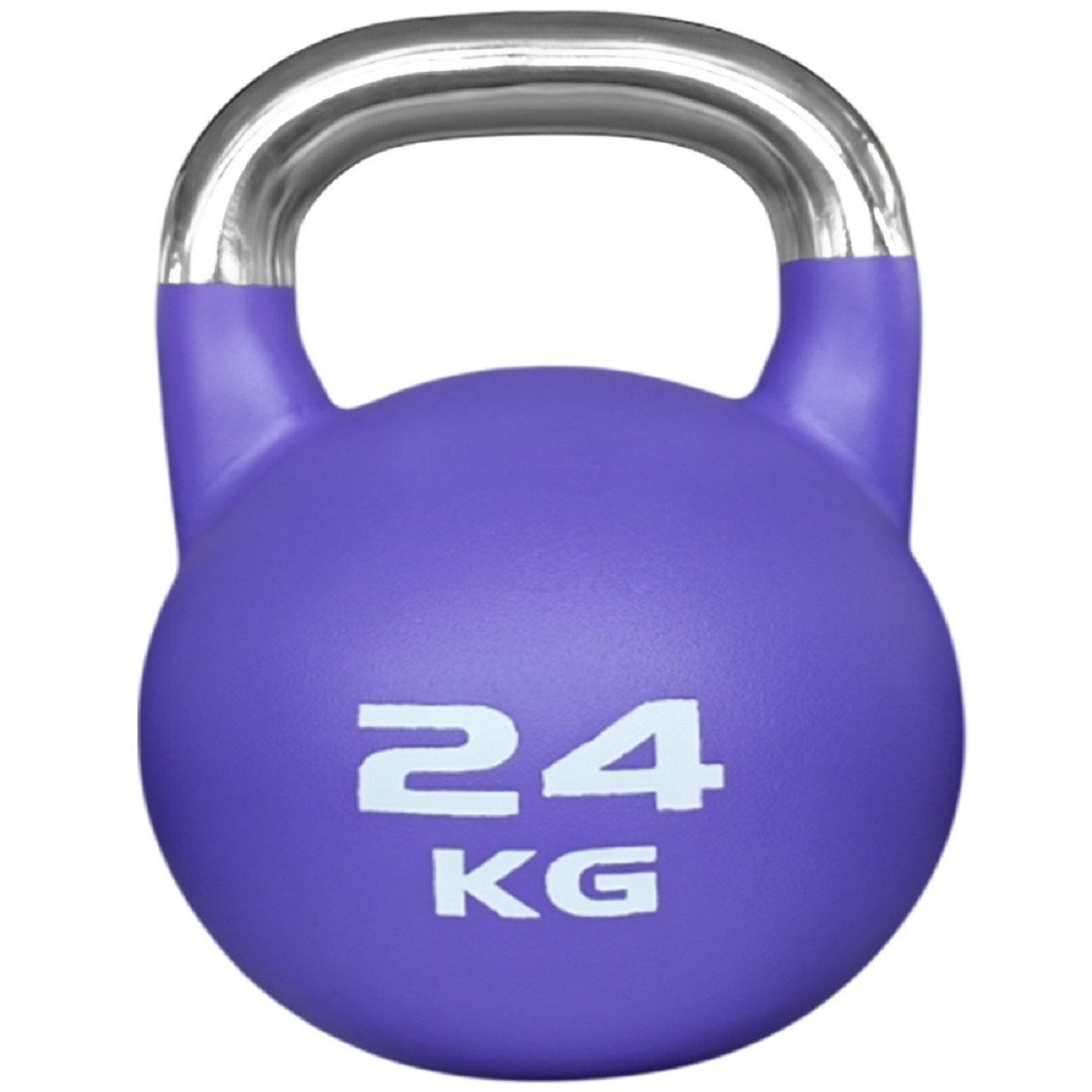 B Fit Matte Finish Competition Kettlebell 24 Kg Weight Workout Gym Equipment and Strength training sets for Women and Men for Home Gym - Suitable for Repetition Workouts
