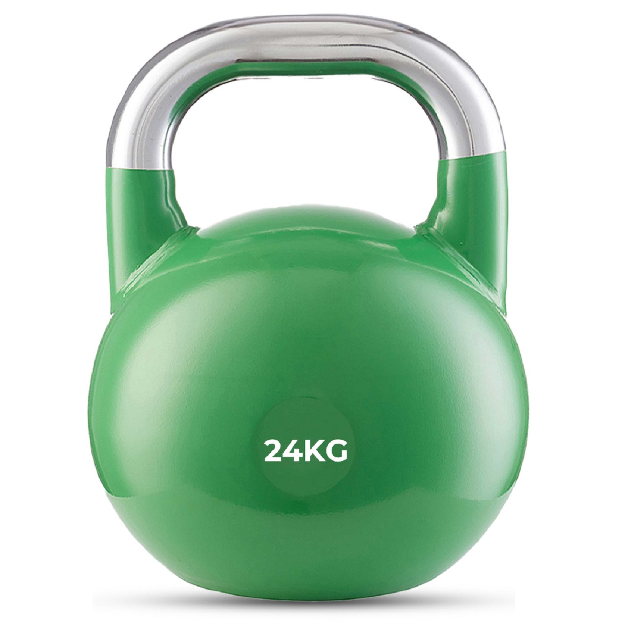 B Fit Competition Kettlebell 24 KG Professional Grade Kettlebell for Fitness Weightlifting Core Training