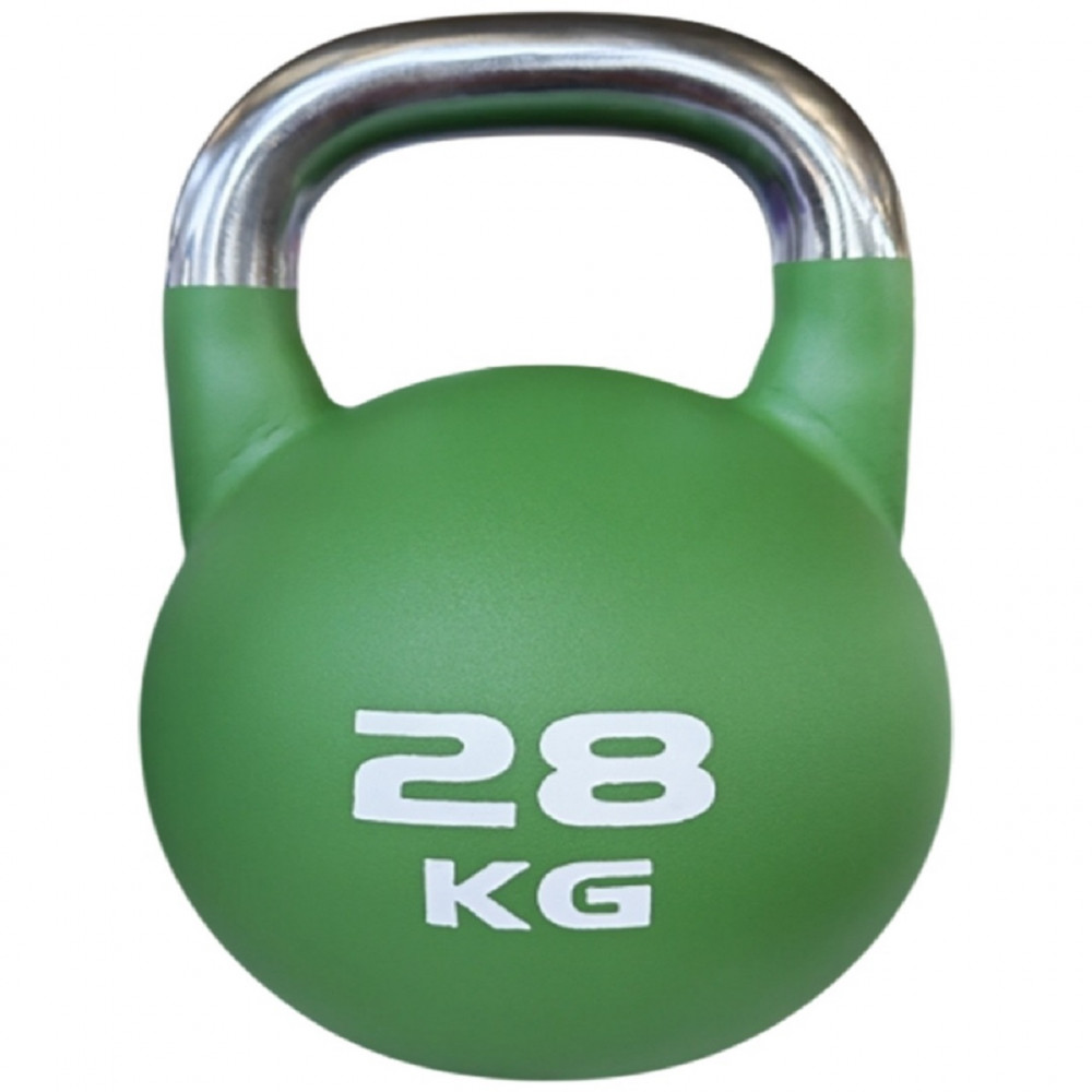 Image of B Fit Matte Finish Competition Kettlebell 28 Kg Weight Workout Gym Equipment and Strength training sets for Women and Men for Home Gym - Suitable for Repetition Workouts
