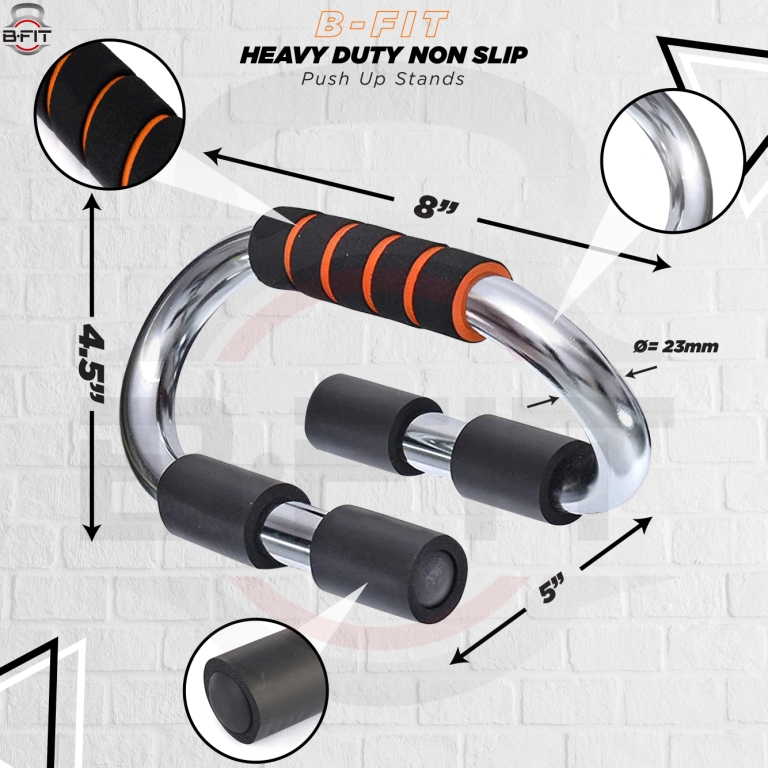 B Fit Type S Push-Ups Stands Exercise Fitness Equipment Rack Domestic Steel Push up Support Anti-Skid Push up Support