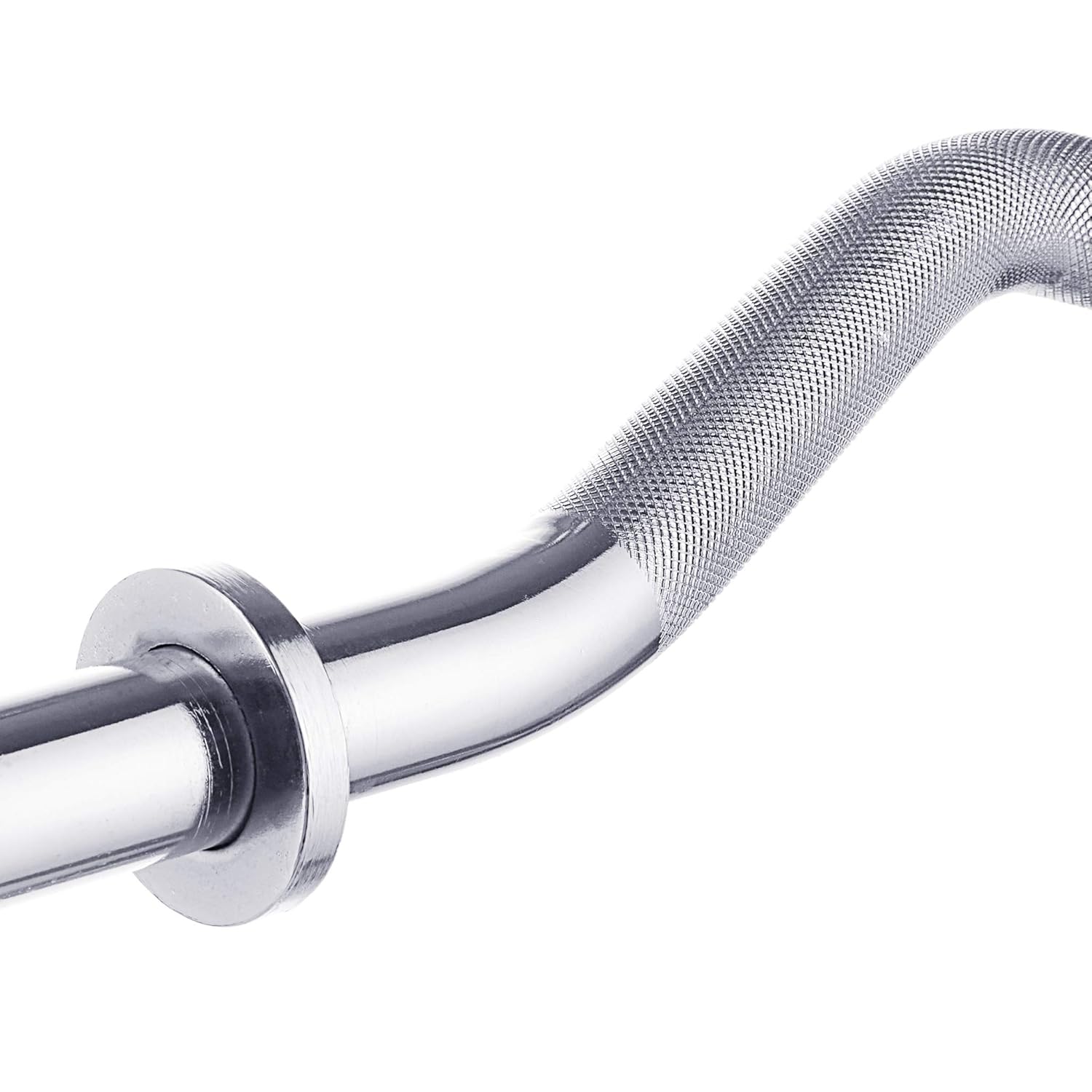 B Fit Weight Lifting EZ Curl Bar 3 Feet Dia 25 MM with Premium Collar pair