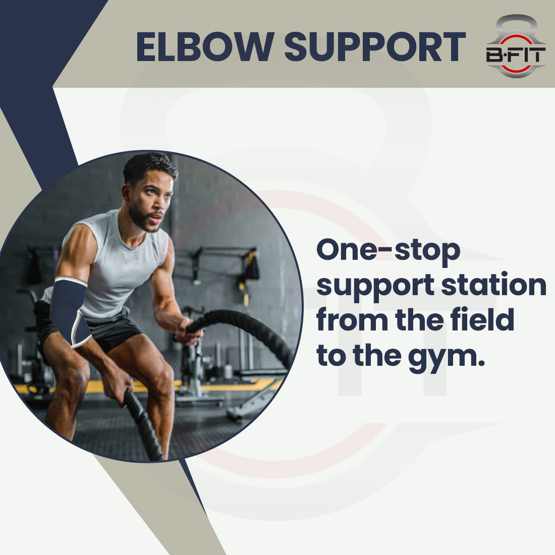 B Fit Elbow Support