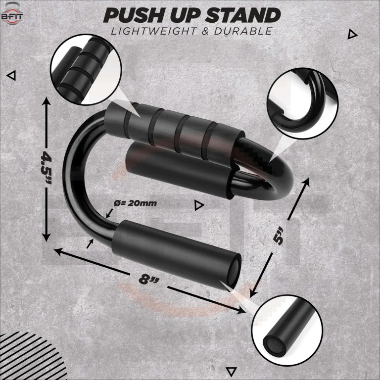 B Fit Type S Push-Ups Stands Exercise Fitness Equipment Rack Domestic Steel Push up Support Anti-Skid Push up Support