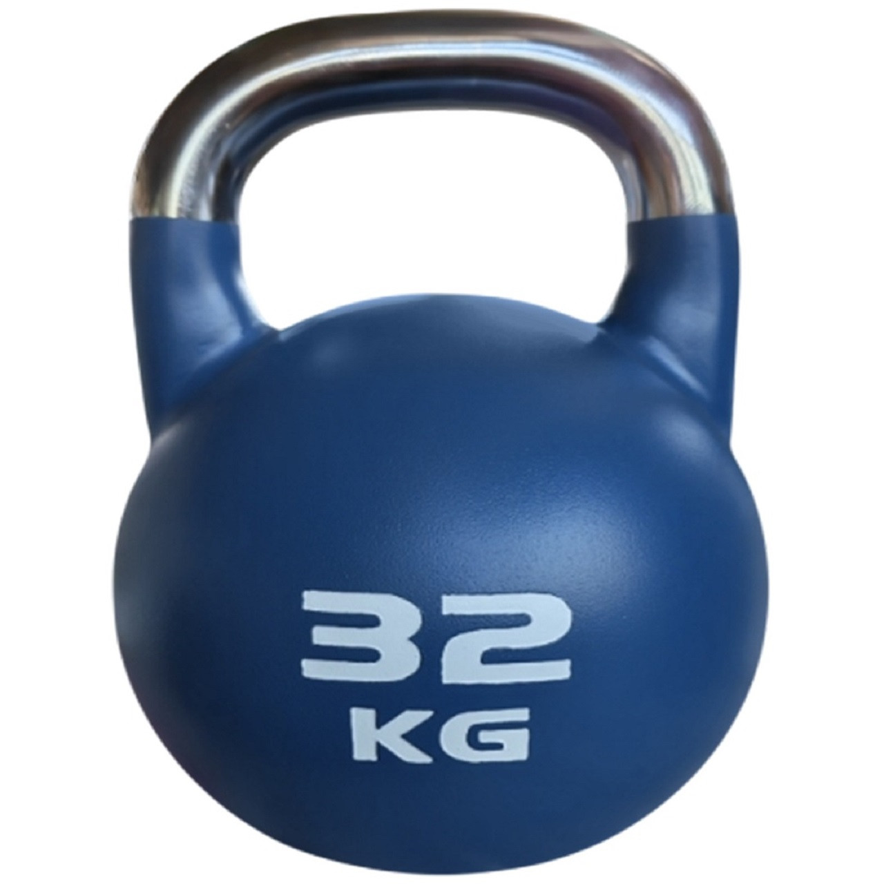 B Fit Matte Finish Competition Kettlebell 32 Kg Weight Workout Gym Equipment and Strength training sets for Women and Men for Home Gym - Suitable for Repetition Workouts