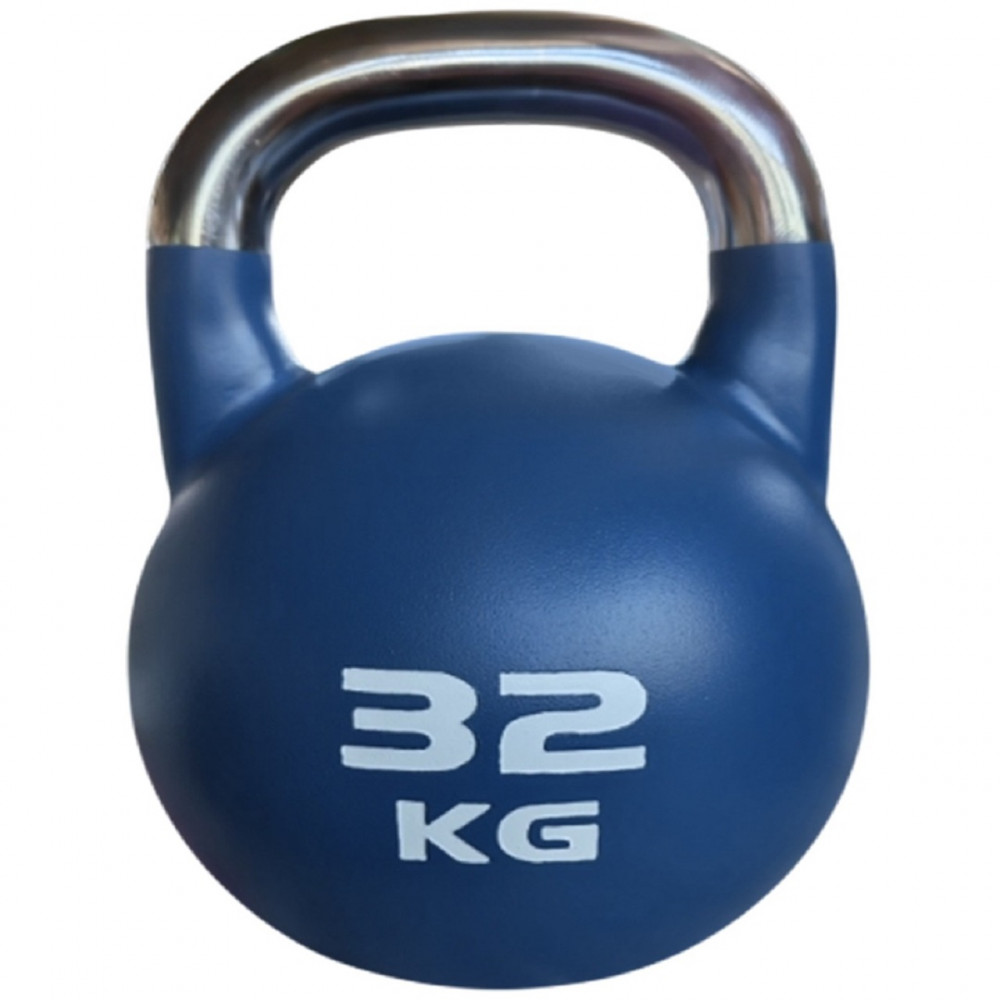 Image of B Fit Matte Finish Competition Kettlebell 32 Kg Weight Workout Gym Equipment and Strength training sets for Women and Men for Home Gym - Suitable for Repetition Workouts