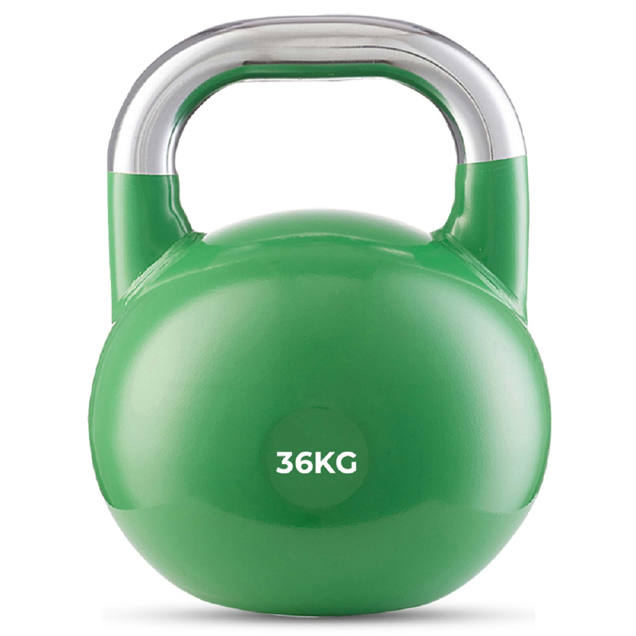 B Fit Competition Kettlebell 36 KG Professional Grade Kettlebell for Fitness Weightlifting Core Training