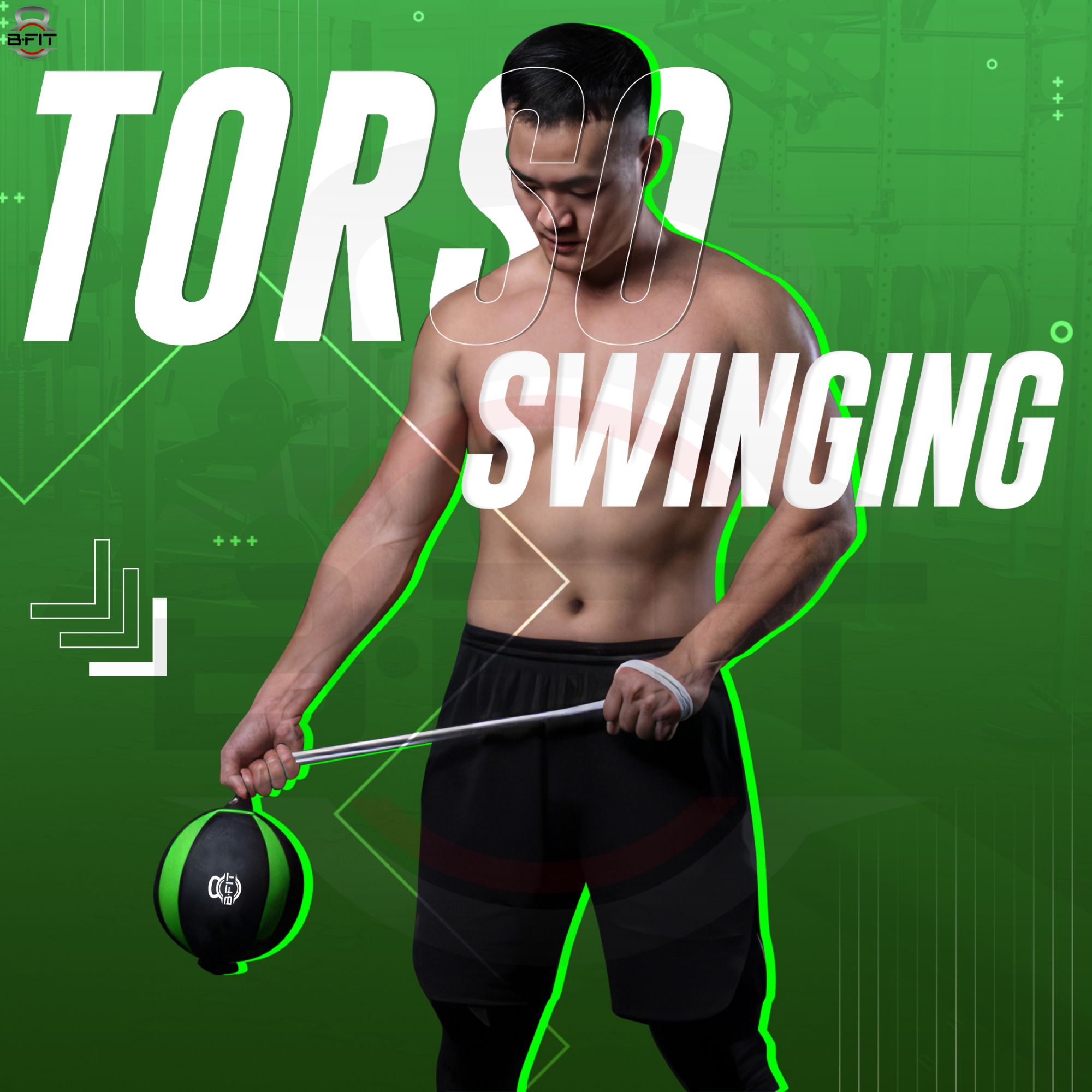 B Fit Tornado Medicine Ball 3 Kg