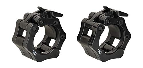 B fit Tricep Curl bar Olympic Size 50 MM Collar Pair included