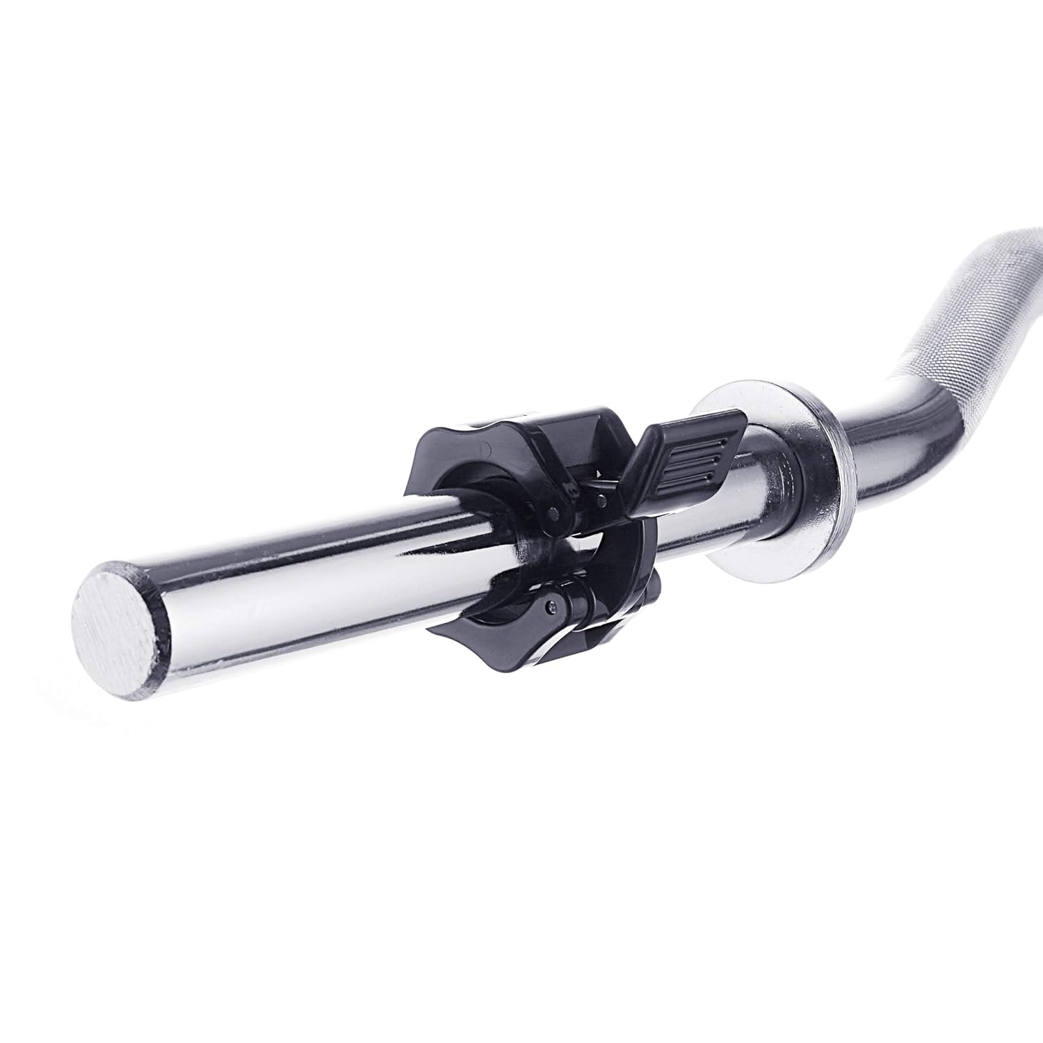 B Fit Weight Lifting EZ Curl Bar 3 Feet Dia 25 MM with Premium Collar pair