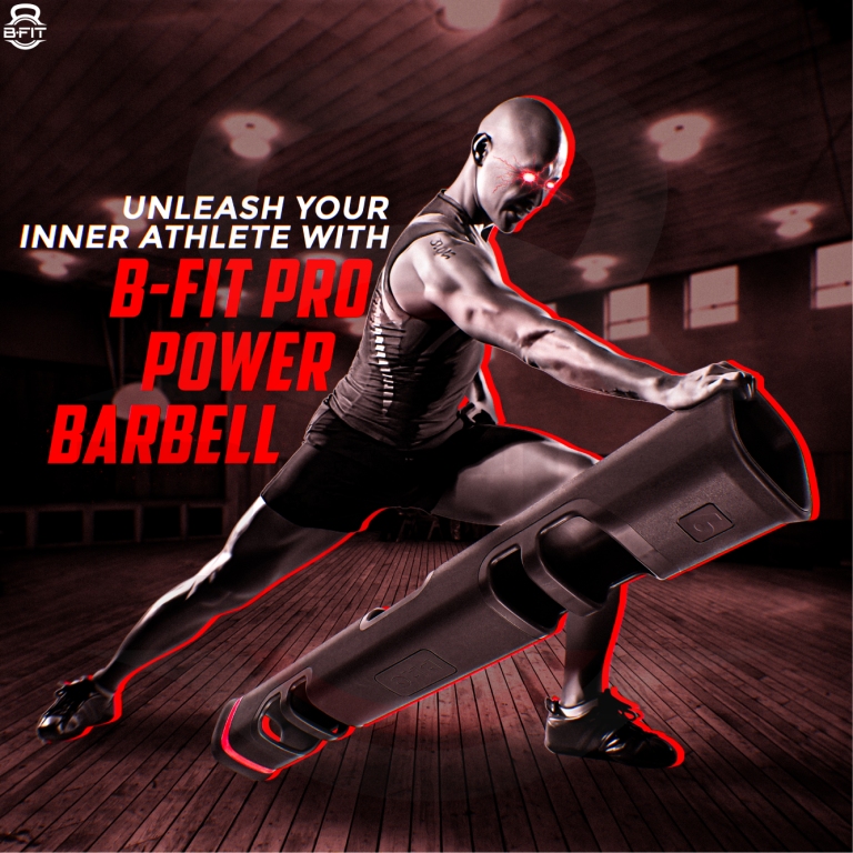 B Fit Pro Style ViPR Fitness Tube Functional Training Rubber VIPR Weight Bar 6 Kg