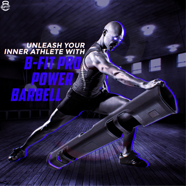 B Fit Pro Style ViPR Fitness Tube Functional Training Rubber VIPR Weight Bar 8 Kg