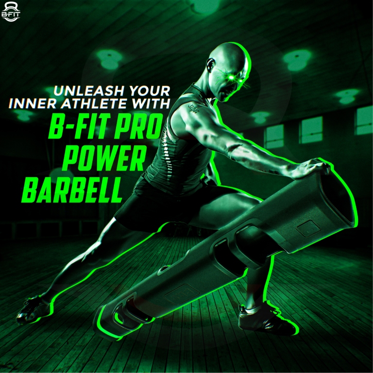 B Fit Pro Style ViPR Fitness Tube Functional Training Rubber VIPR Weight Bar 10 Kg