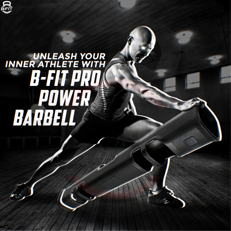 B Fit Pro Style ViPR Fitness Tube Functional Training Rubber VIPR Weight Bar 12 Kg