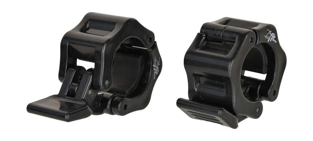 B Fit Weight Lifting EZ Curl Bar 3 Feet Dia 25 MM with Premium Collar pair